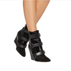 Isabel Marant "Scarlet" Pony Hair Leather boots 41